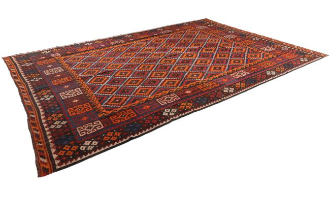 Kilim Afghan Antique - 1
