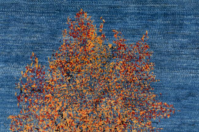 Persia Gabbeh Loribaft Atash - 7