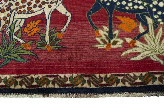 Persian Gabbeh Ghashghai - 5