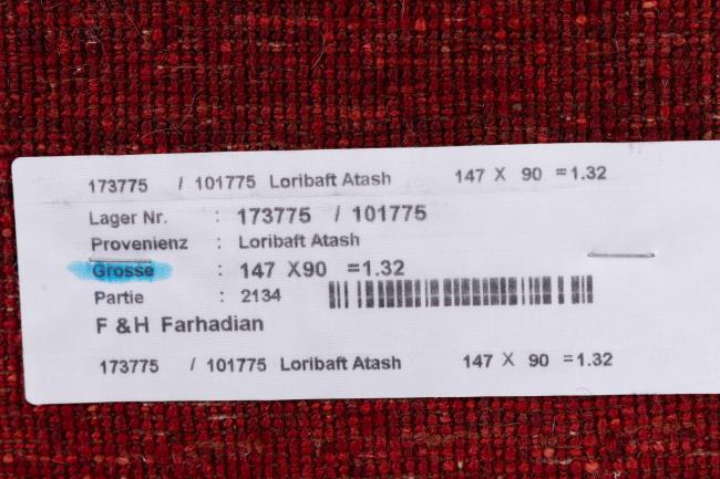 Persia Gabbeh Loribaft Atash - 8