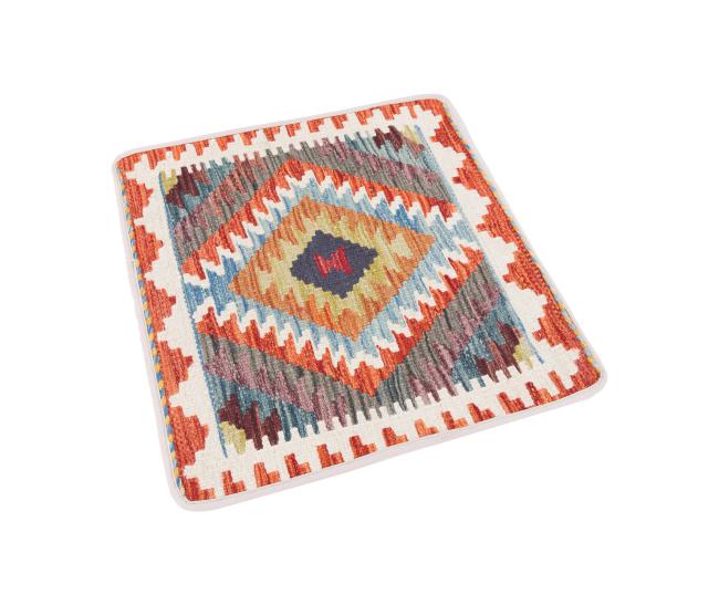 Kilim Afghan Cushion Cover - 2