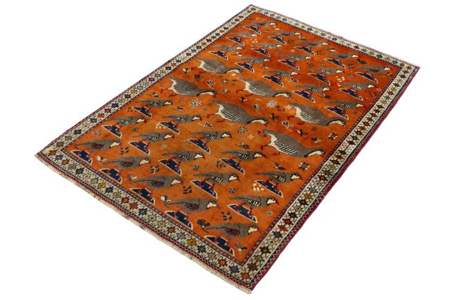 Persian Gabbeh Ghashghai - 1