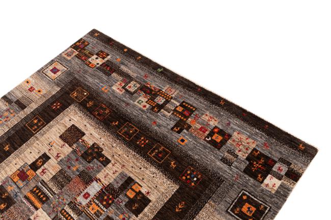 Persian Gabbeh Loribaft Nowbaft - 3