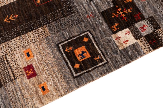 Persian Gabbeh Loribaft Nowbaft - 4