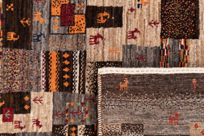 Persian Gabbeh Loribaft Nowbaft - 6