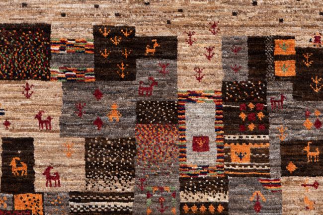 Persian Gabbeh Loribaft Nowbaft - 7