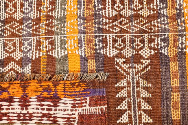 Kilim Afegão Antigo - 4