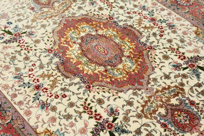 Tabriz 60Raj Silk Warp - 6