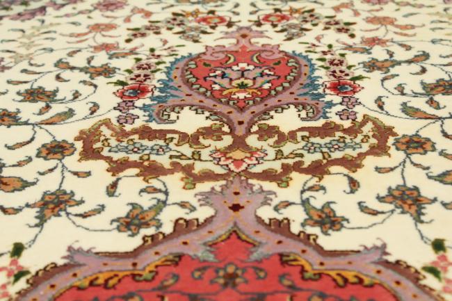 Tabriz 60Raj Silk Warp - 7