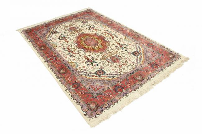 Tabriz 60Raj Silk Warp - 4