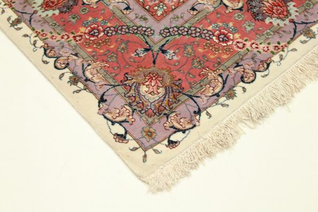 Tabriz 60Raj Silk Warp - 2