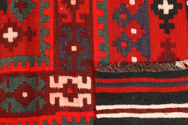 Kilim Afegão Antigo - 4