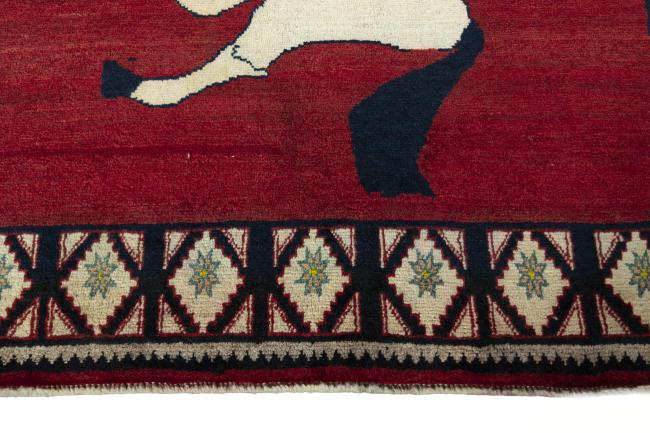 Persian Gabbeh Ghashghai - 5