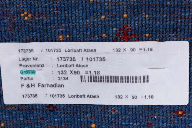 Persia Gabbeh Loribaft Atash - 8