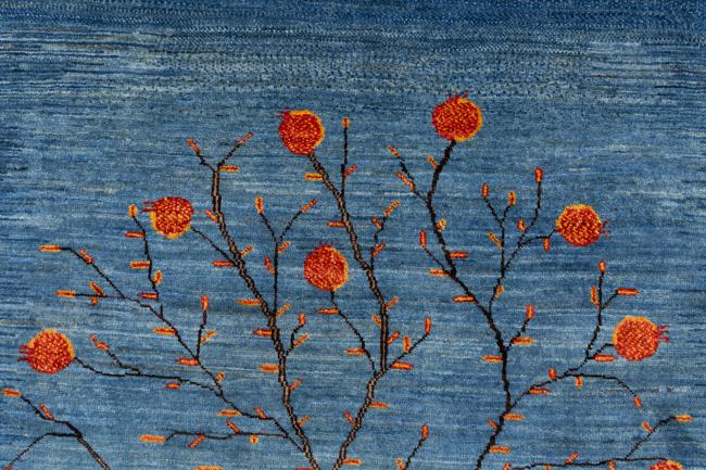 Persian Gabbeh Loribaft Atash - 7