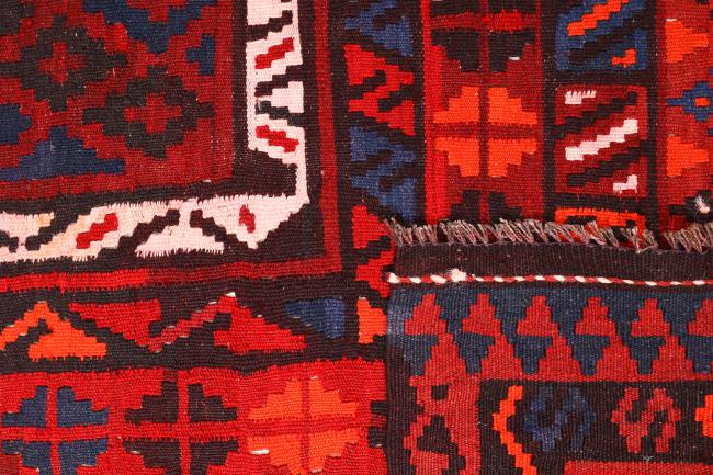 Kilim Afegão Antigo - 4