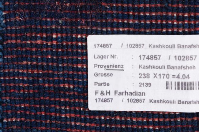 Perser Gabbeh Kashkuli Edition - 11