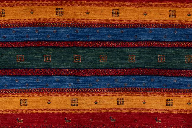 Persia Gabbeh Loribaft Atash - 6