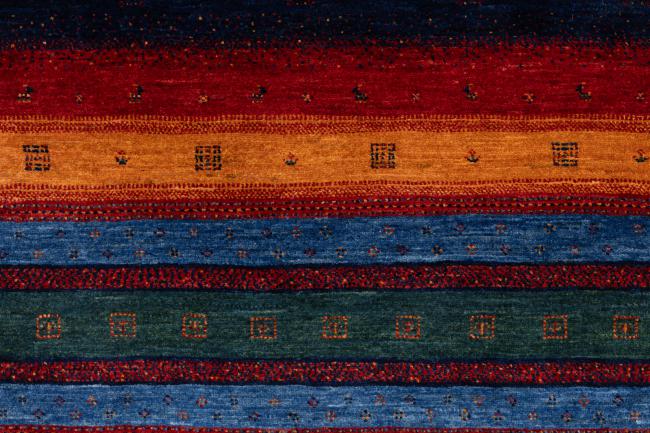 Persia Gabbeh Loribaft Atash - 6