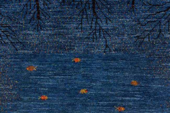 Persia Gabbeh Loribaft Atash - 7