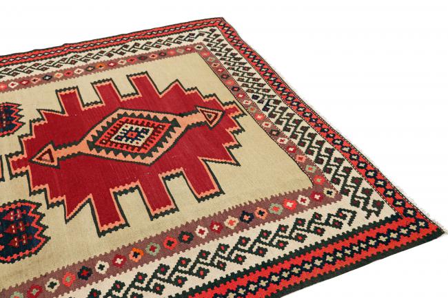 Kilim Fars Azerbaijan Antigo - 2