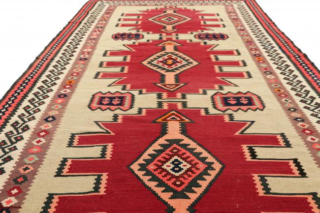 Kilim Fars Azerbaijan Antigo - 4