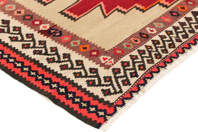 Kilim Fars Azerbaijan Antigo - 5