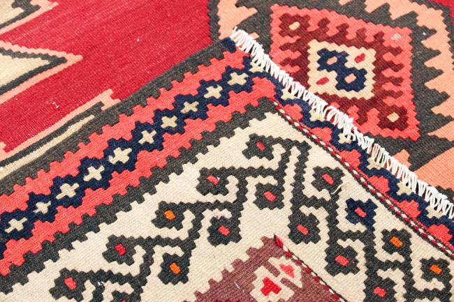 Kilim Fars Azerbaijan Antigo - 8