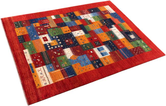 Persian Gabbeh Loribaft Nowbaft - 1