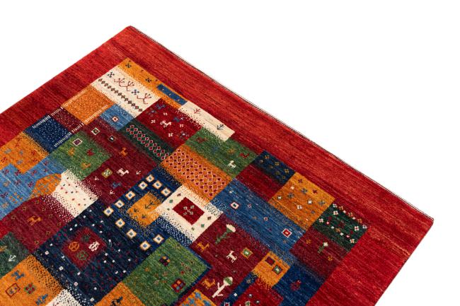 Persian Gabbeh Loribaft Nowbaft - 3