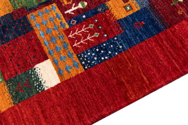 Persian Gabbeh Loribaft Nowbaft - 4