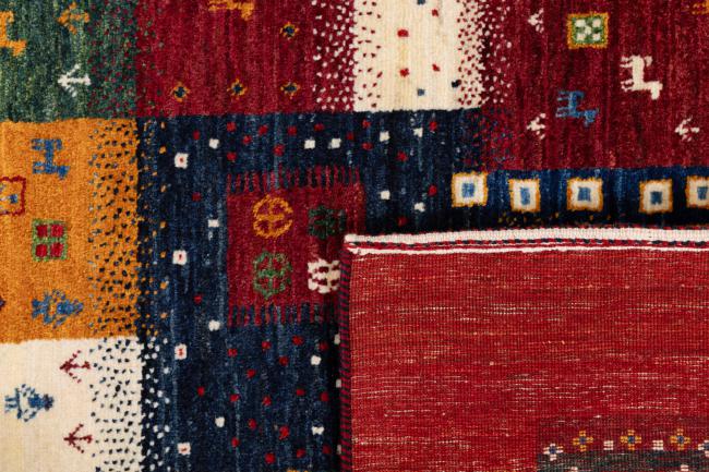 Persian Gabbeh Loribaft Nowbaft - 6