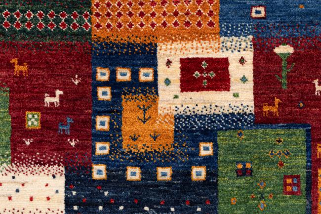 Persian Gabbeh Loribaft Nowbaft - 7