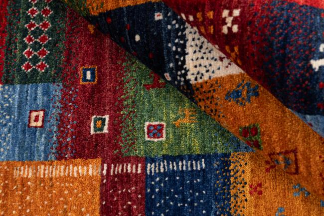 Persian Gabbeh Loribaft Nowbaft - 8