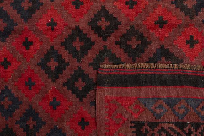 Kilim Afegão Antigo - 5