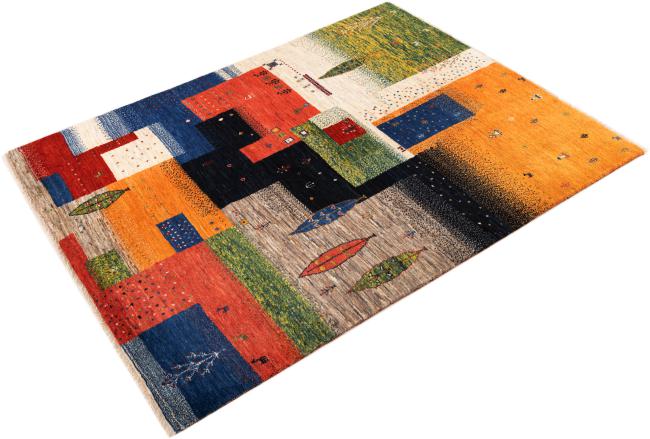 Persisk Gabbeh Kashkuli Banafsheh - 1