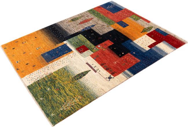 Persisk Gabbeh Kashkuli Banafsheh - 2