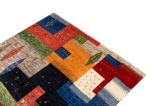 Persisk Gabbeh Kashkuli Banafsheh - 3