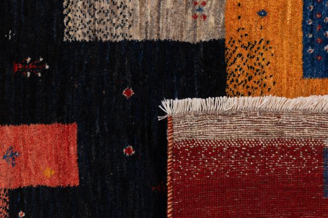 Persisk Gabbeh Kashkuli Banafsheh - 6