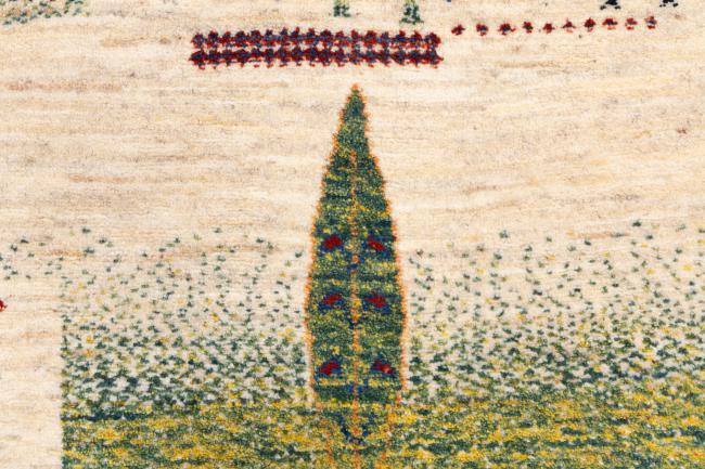 Persisk Gabbeh Kashkuli Banafsheh - 7