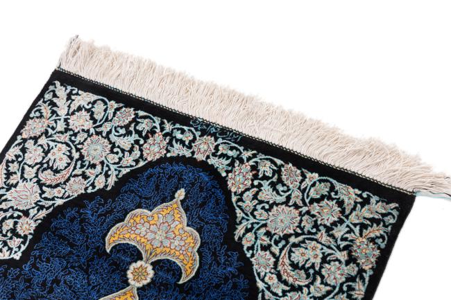Ghom Selyem Signed Ahmadi - 3