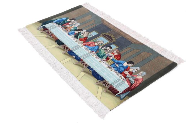 Tabriz Art 70Raj Selyemfonal - 2