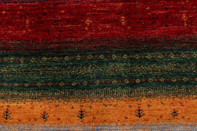 Persia Gabbeh Loribaft Atash - 6