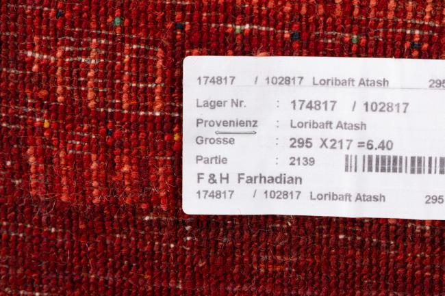 Persian Gabbeh Loribaft Essence - 11