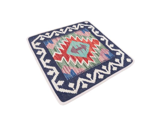 Kilim Afghan Cushion Cover - 2