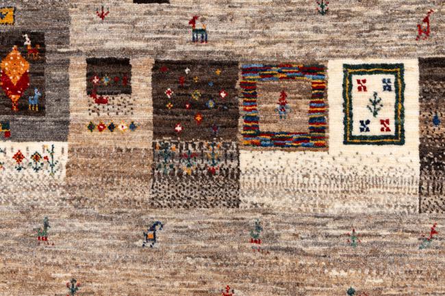 Persja Gabbeh Loribaft Nowbaft - 7