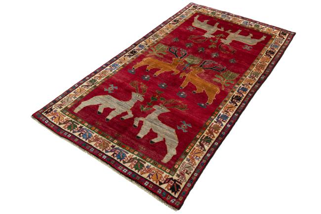 Persian Gabbeh Ghashghai - 1