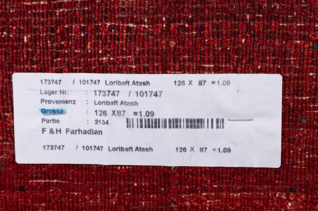 Persia Gabbeh Loribaft Atash - 8