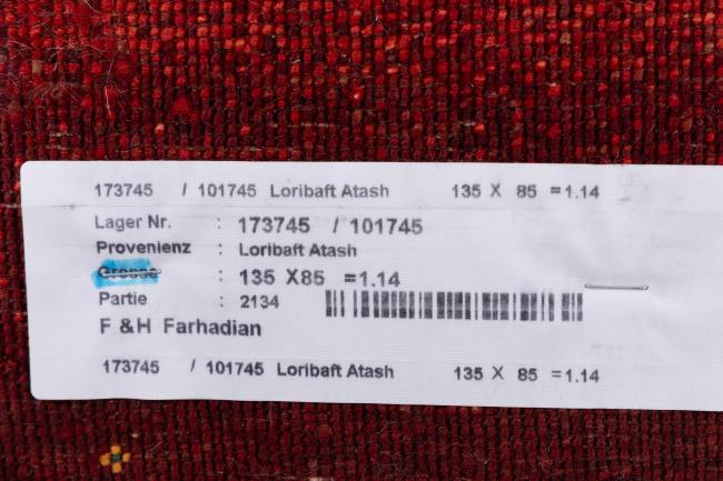 Persia Gabbeh Loribaft Atash - 8