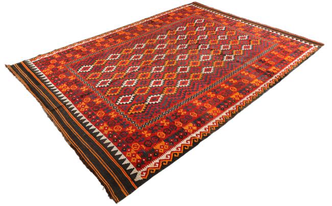 Kilim Afegão Antigo - 1